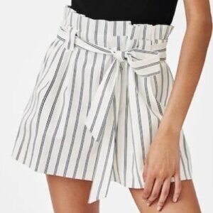 Zara trf Paper Bag Shorts
